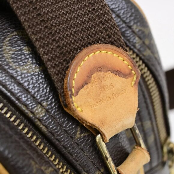 LOUIS VUITTON Reporter PM Crossbody Shoulder Bag Monogram Leather M45254 31FA897 - Picture 13 of 13